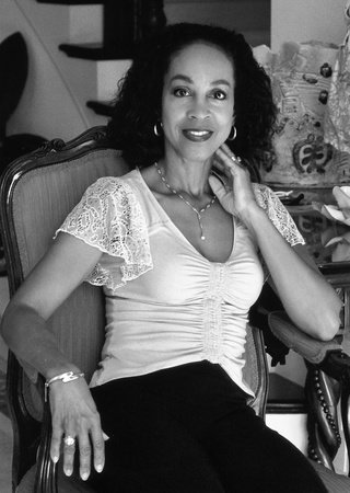Bebe Moore Campbell, author portrait