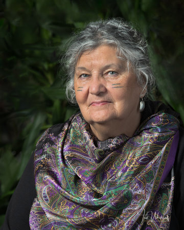 Maria Campbell, author portrait