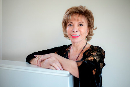 Isabel Allende, author portrait