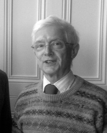 David Thomas, author portrait