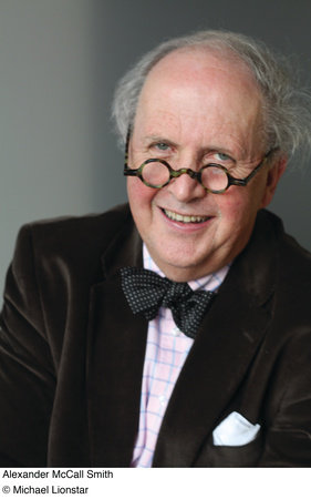 Alexander McCall Smith, author portrait