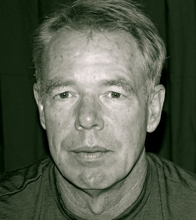 Kevin Canty, author portrait