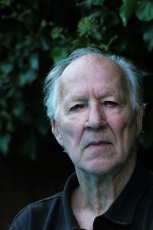 Werner Herzog, author portrait