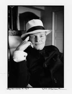 Truman Capote, author portrait