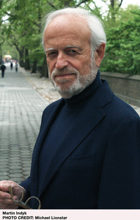 Martin Indyk, author portrait