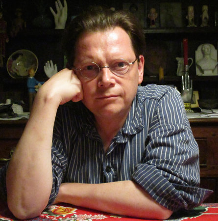 Edward Carey, author portrait