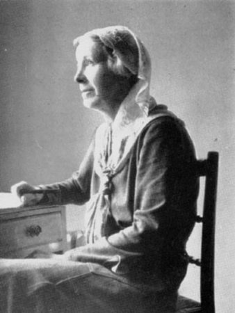 Evelyn Underhill, author portrait