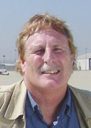 Rodger Claire, author portrait