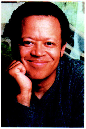 Steven Barnes, author portrait