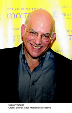 Gregory Chaitin, author portrait
