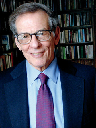 Robert A. Caro, author portrait