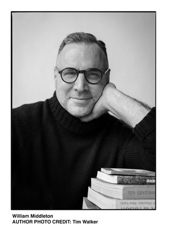 William Middleton, author portrait