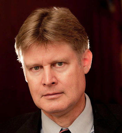Eric Jager, author portrait
