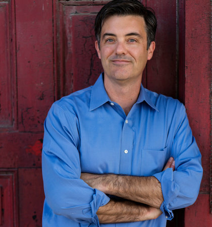 Liam Callanan, author portrait