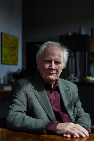 James Carroll, author portrait