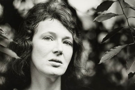 Angela Carter, author portrait