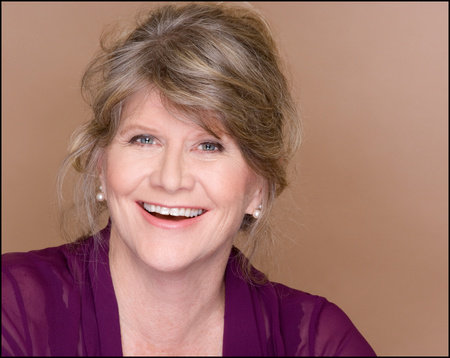 Judith Ivey, author portrait