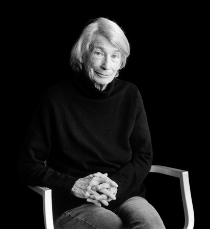 Mary Oliver, author portrait