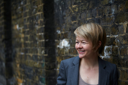 Sarah Waters, author portrait