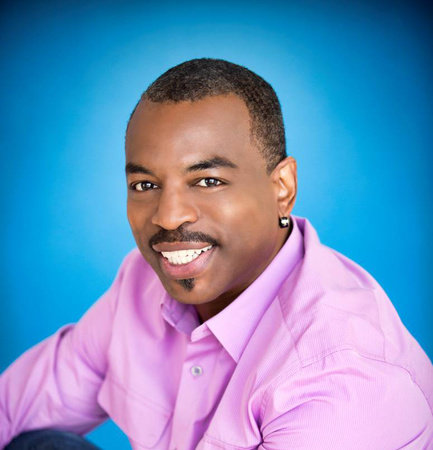 LeVar Burton, author portrait