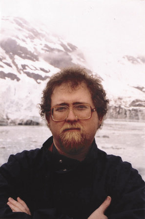 Aaron Allston, author portrait