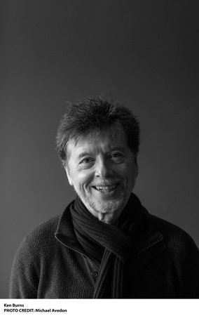 Ken Burns, author portrait