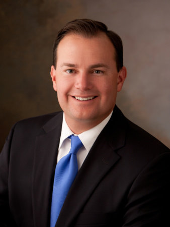 Mike Lee, author portrait