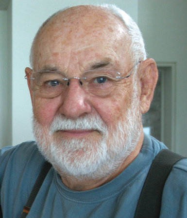 Eric Carle, author portrait