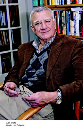 Alan Wolfe, author portrait