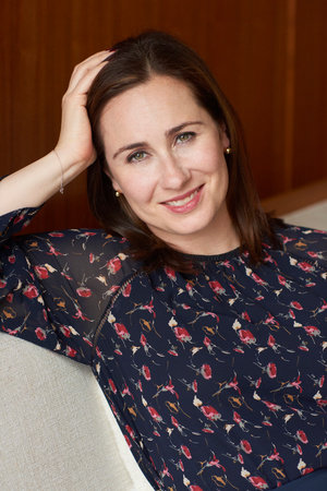 Kate Kelly, author portrait