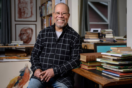 Jerry Pinkney, author portrait