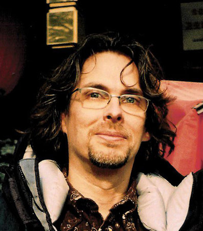 Michael Chabon, author portrait