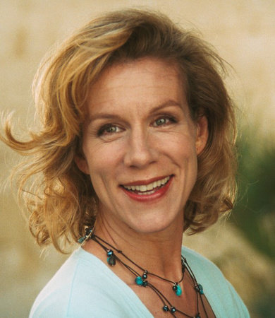 Juliet Stevenson, author portrait