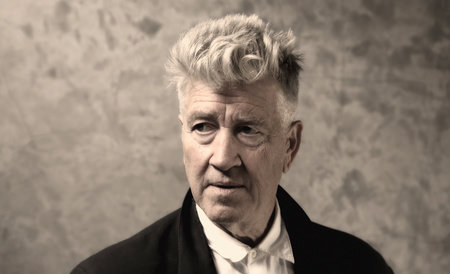 David Lynch, author portrait