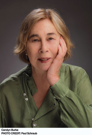 Carolyn Burke, author portrait