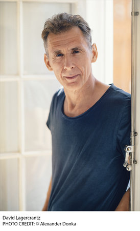 David Lagercrantz, author portrait
