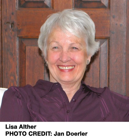 Lisa Alther, author portrait