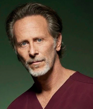 Steven Weber, author portrait