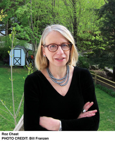 Roz Chast, author portrait