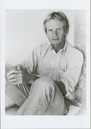 Bruce Chatwin, author portrait