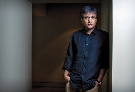 Amit Chaudhuri, author portrait