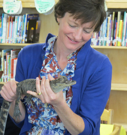 Sue Stauffacher, author portrait