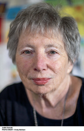 Judith Chernaik, author portrait