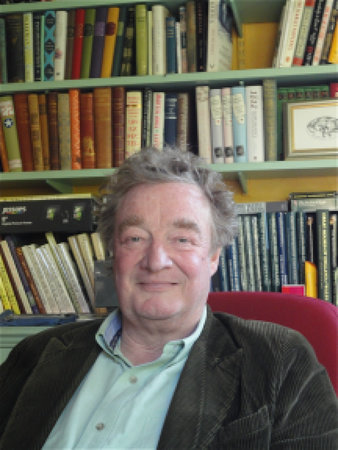 Christopher Simon Sykes, author portrait