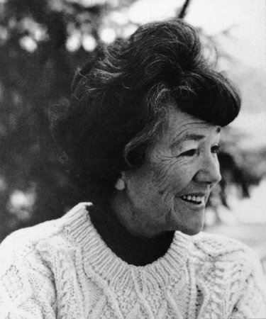 Anne Morrow Lindbergh, author portrait