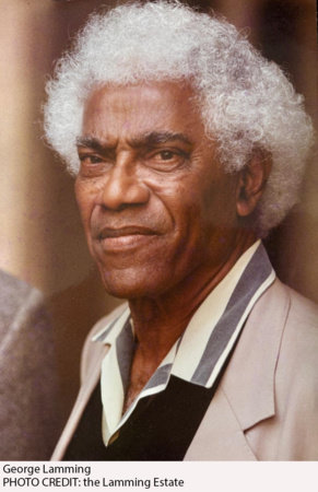 George Lamming, author portrait