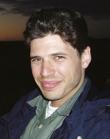 Max Brooks, author portrait