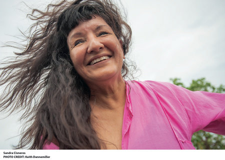 Sandra Cisneros, author portrait