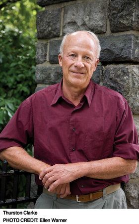 Thurston Clarke, author portrait