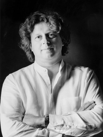 Peter F. Hamilton, author portrait